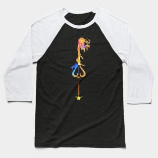 Destiny's Embrace - Pink BG Baseball T-Shirt